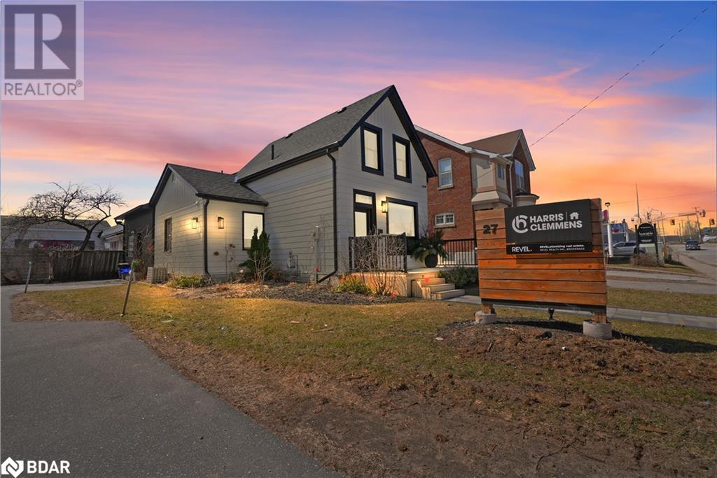 Photo 1 of 27 Victoria Street, Barrie ON