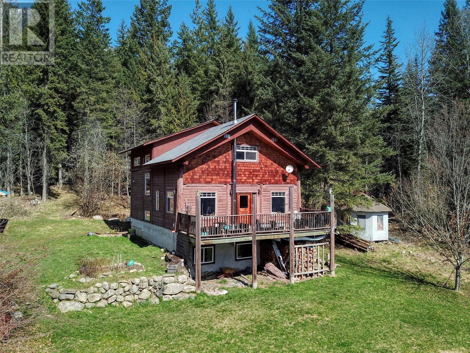 16370 Jacobson Road, Crawford Bay