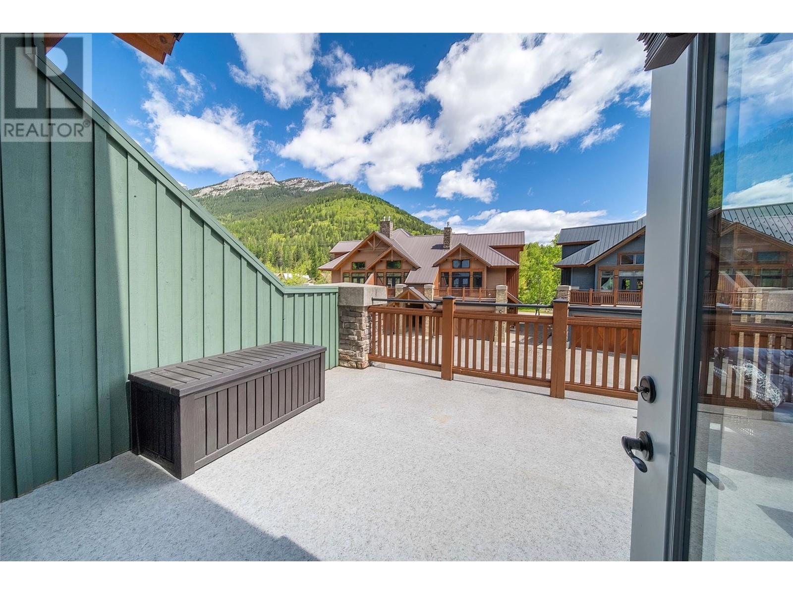 437 CANYON Trail Unit# A, Fernie