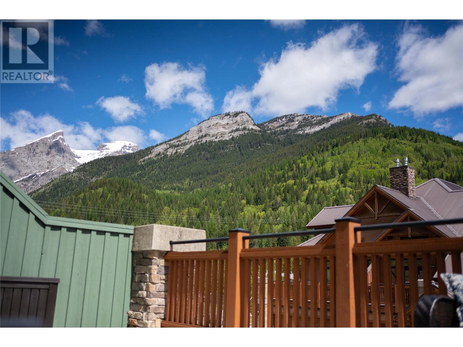 437 CANYON Trail Unit# A, Fernie