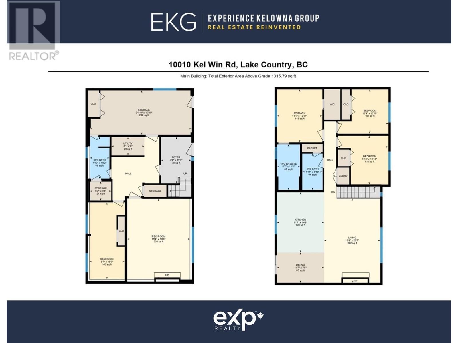10010 Kel Win Road, Lake Country