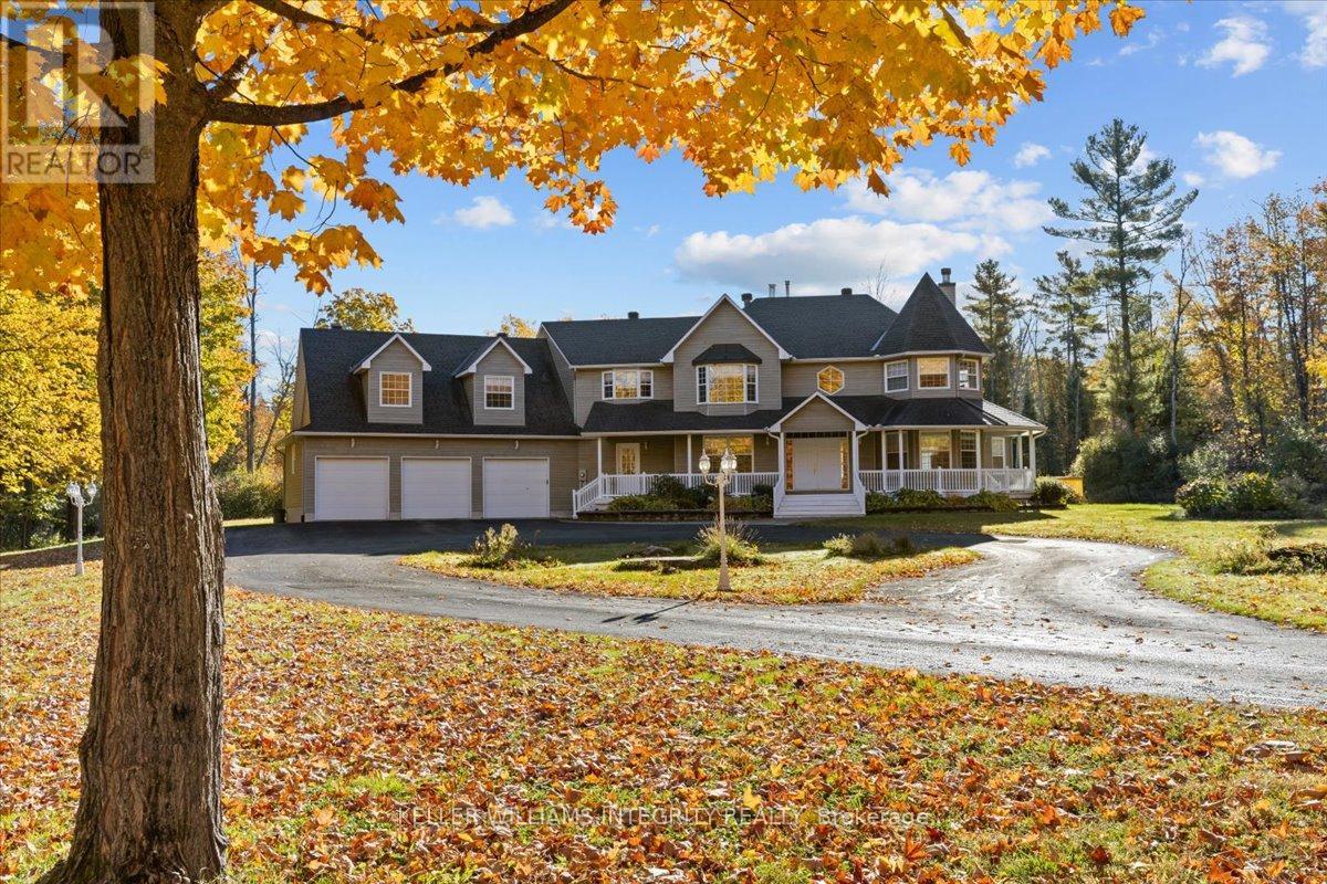 3-car garage