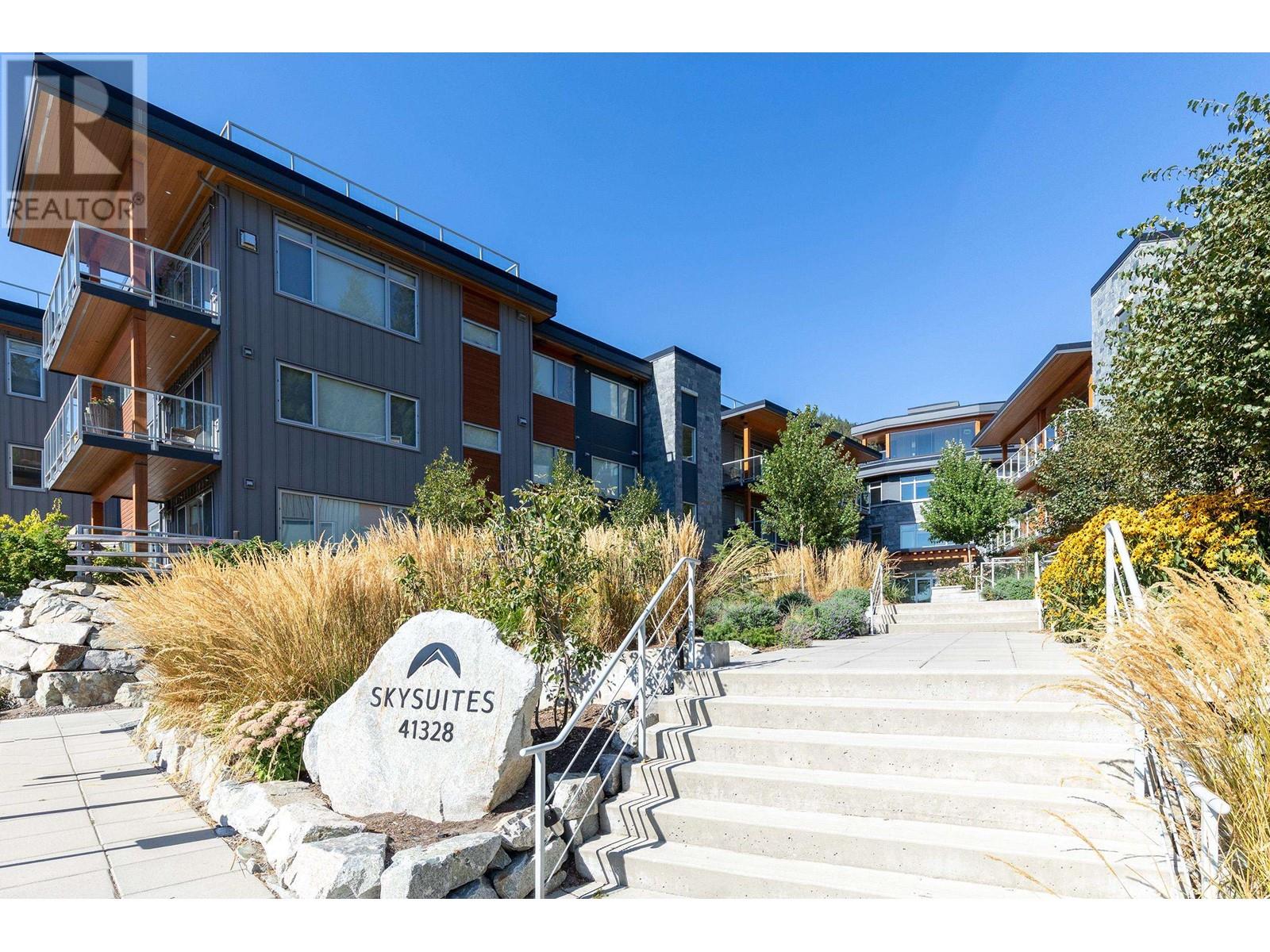 114 41328 SKYRIDGE PLACE, Squamish