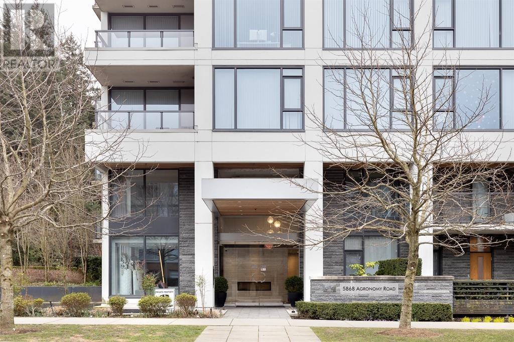 301 5868 AGRONOMY ROAD, Vancouver