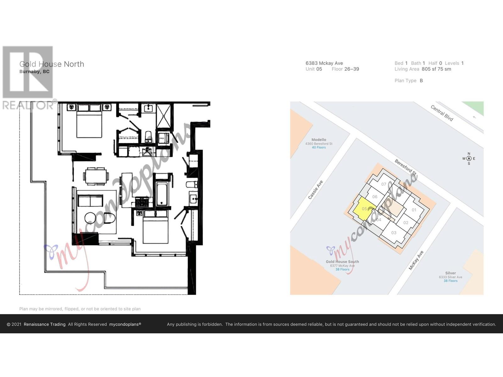 Photo 2 of 3605 6383 Mckay Avenue, Burnaby BC