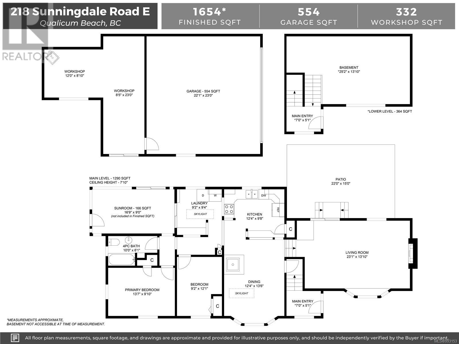 218 Sunningdale Rd E, Qualicum Beach
