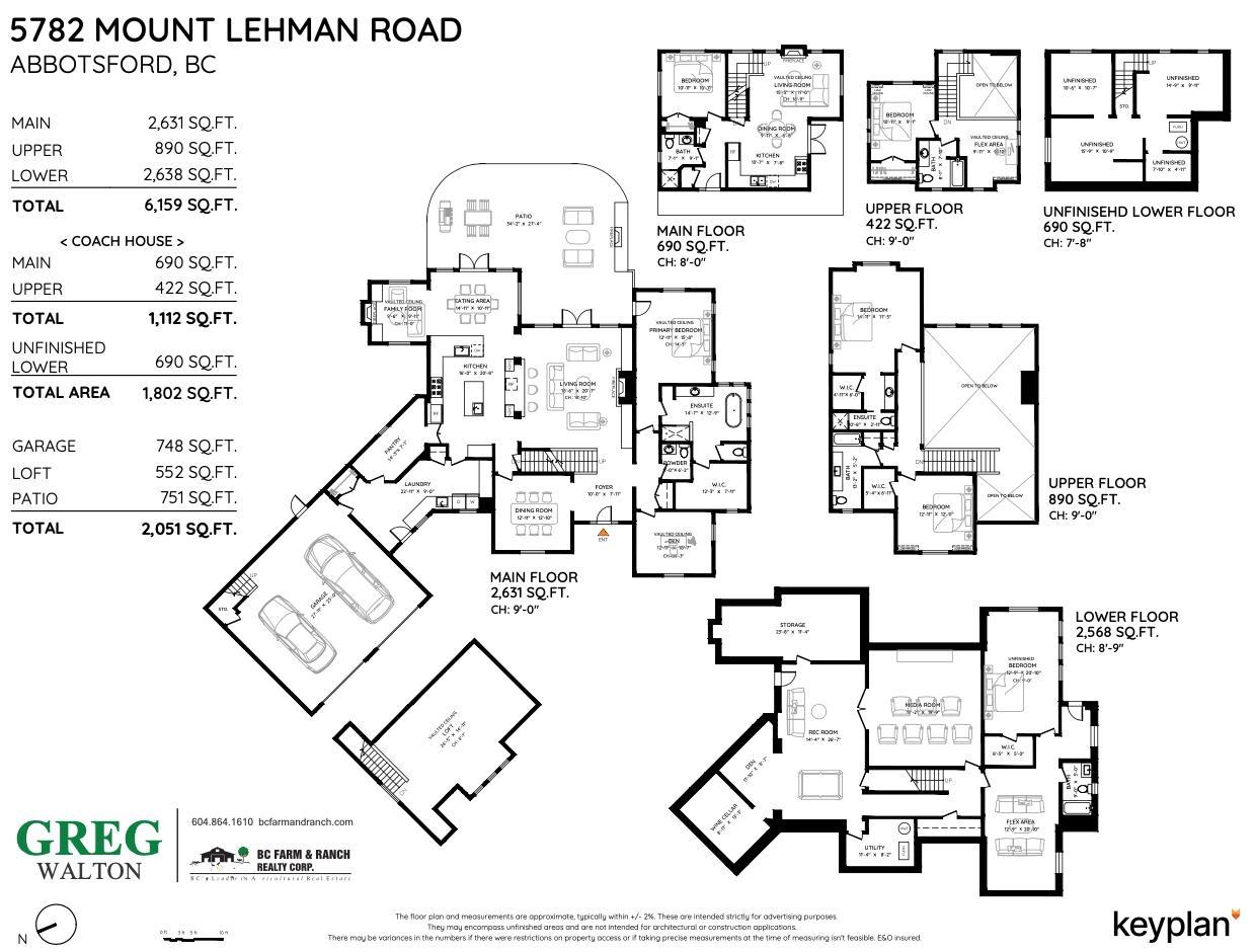 5782 MT LEHMAN ROAD, Abbotsford