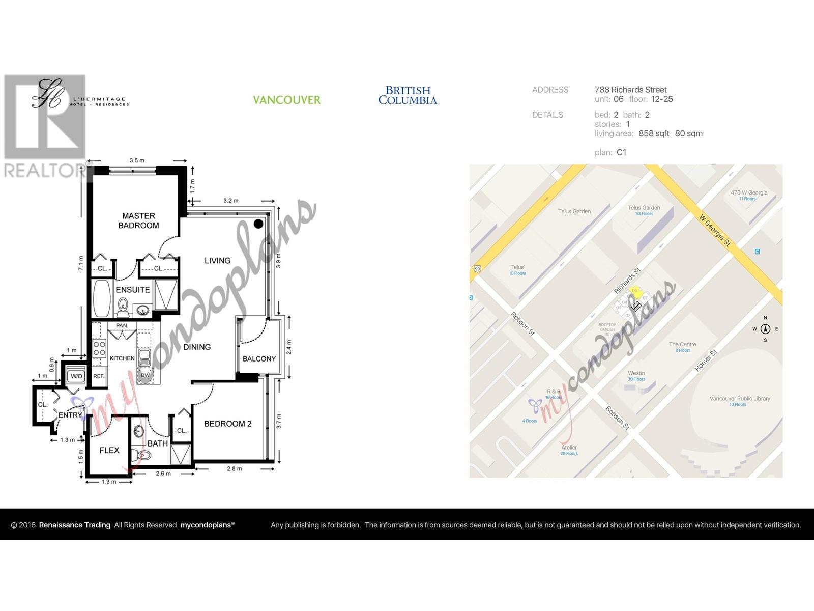 2006 788 RICHARDS STREET, Vancouver real estate listing R2990017