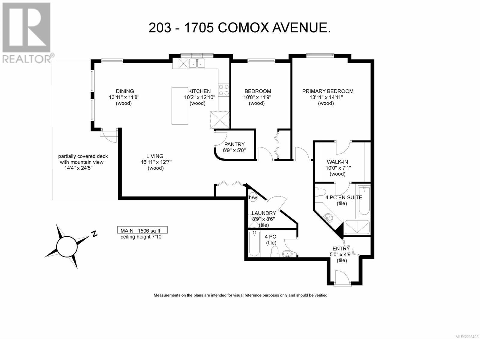 203 1705 Comox Ave, Comox