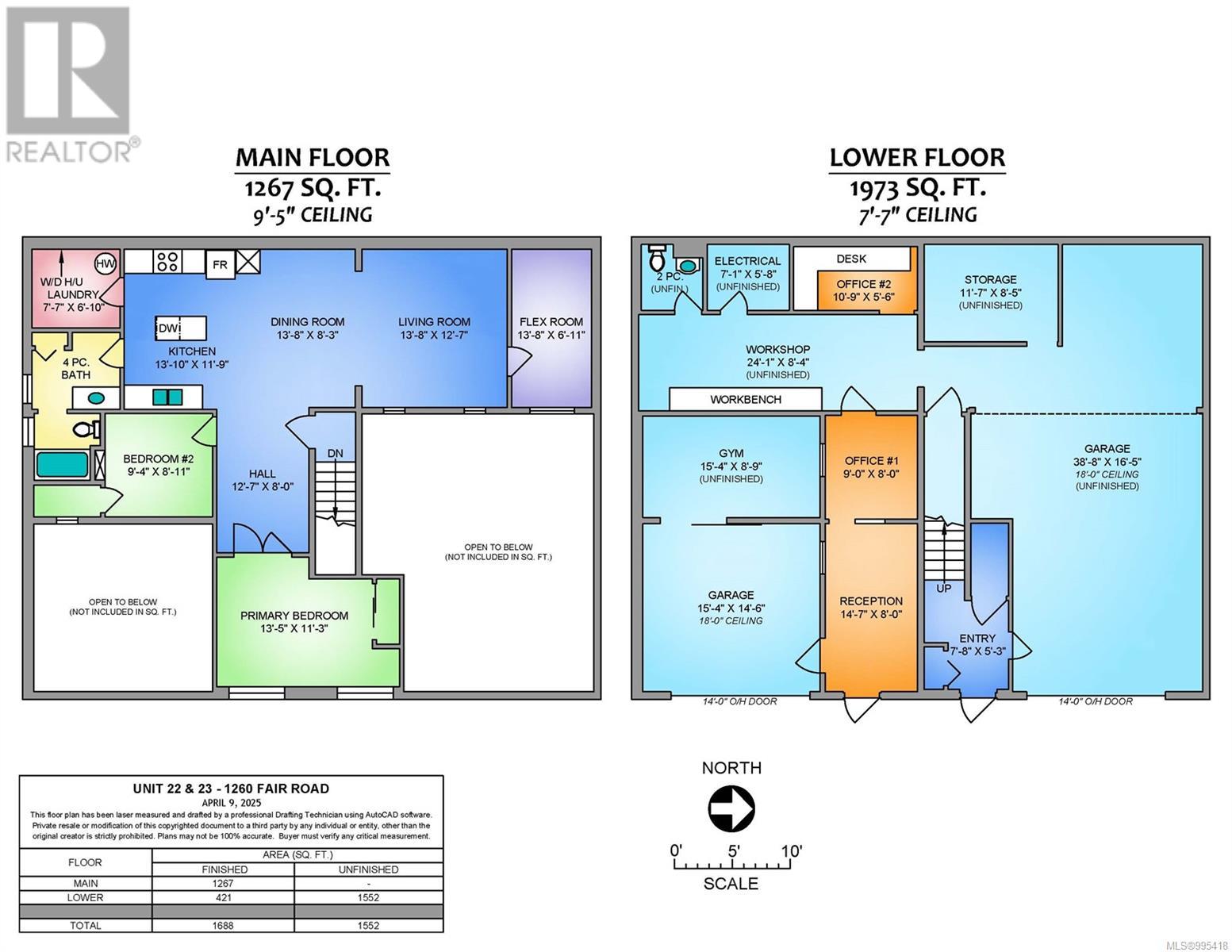 SL 22  23 1260 Fair Rd, Parksville real estate listing 995418