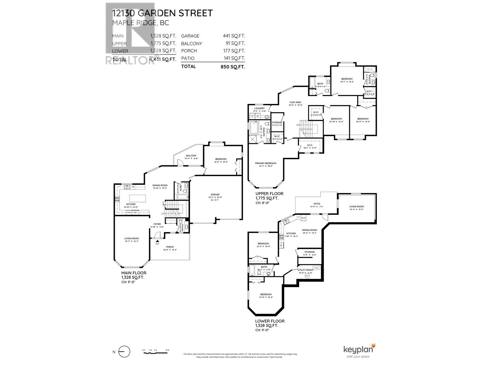 12130 GARDEN STREET, Maple Ridge