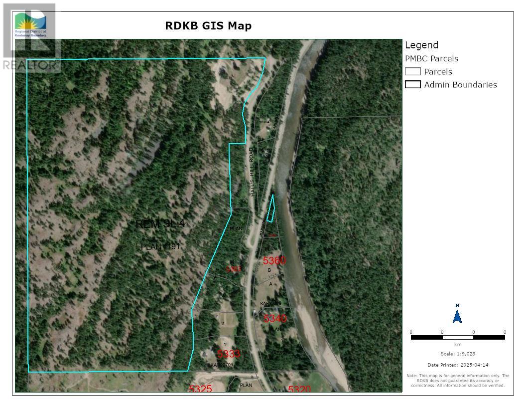 17KM Christian Valley Road Lot# Rem SL4, Westbridge
