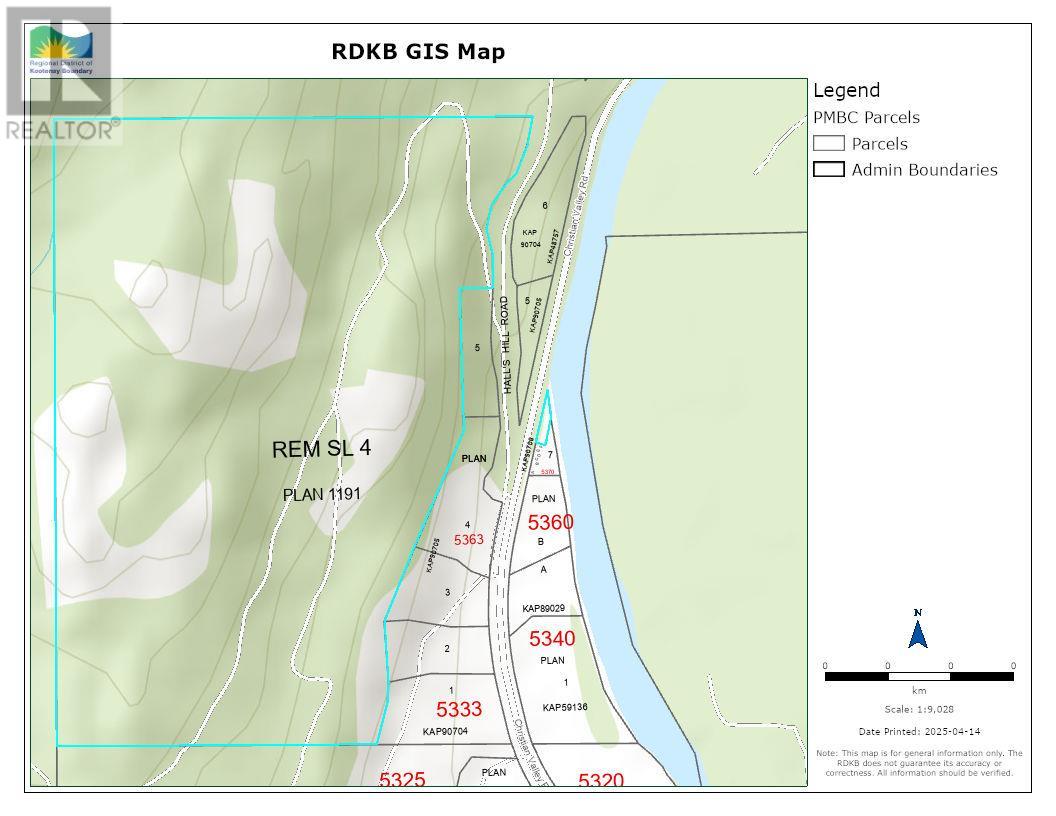 17KM Christian Valley Road Lot# Rem SL4, Westbridge