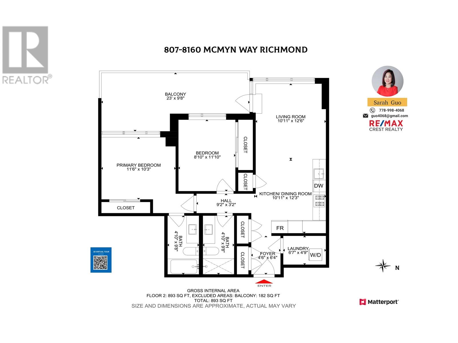 Photo 28 of 807 8160 Mcmyn Way, Richmond BC