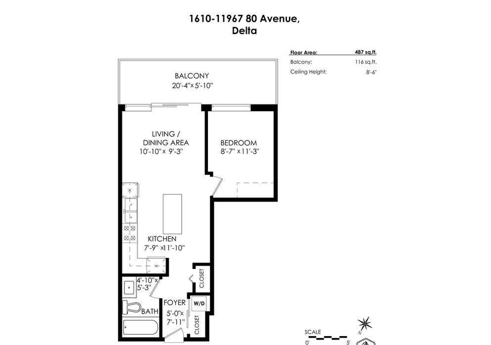 Photo 7 of 1610 11967 80 Avenue, Delta BC