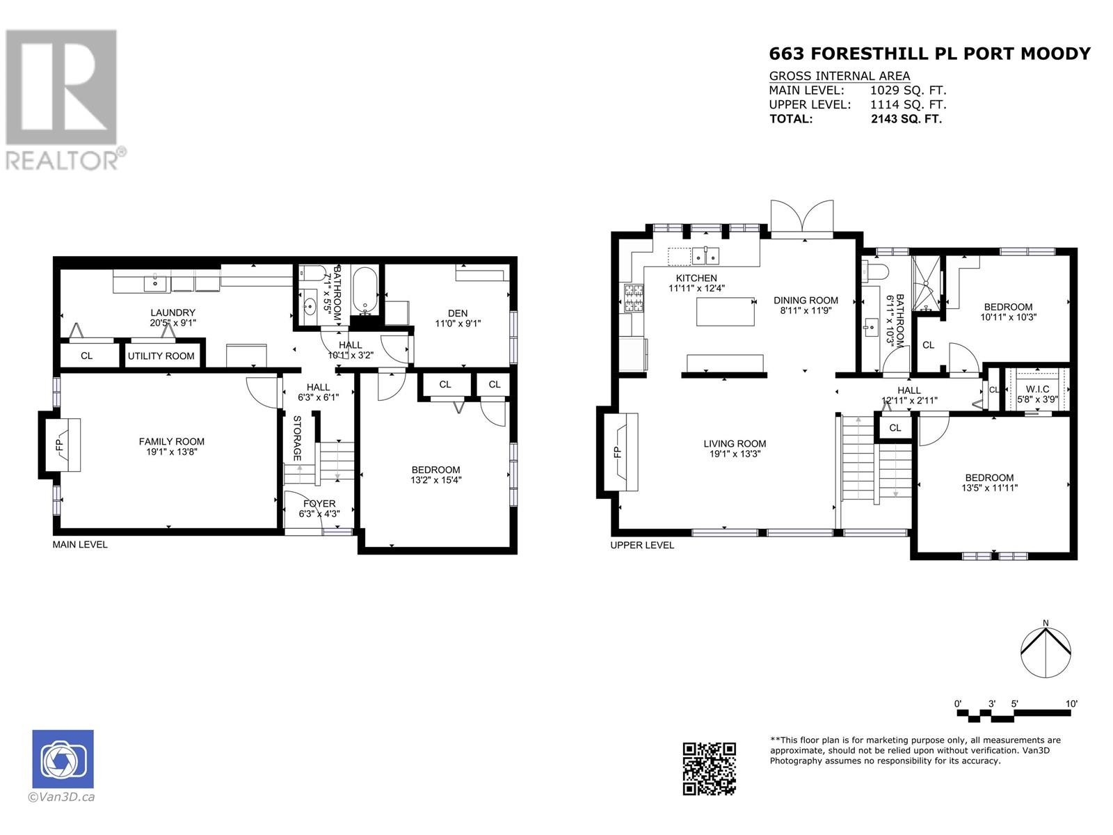 663 FORESTHILL PLACE, Port Moody real estate listing R2990015