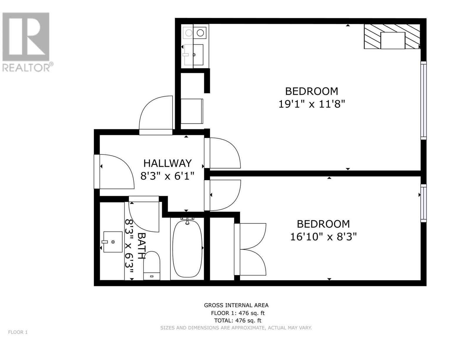 502 7470 Porcupine Road, Big White