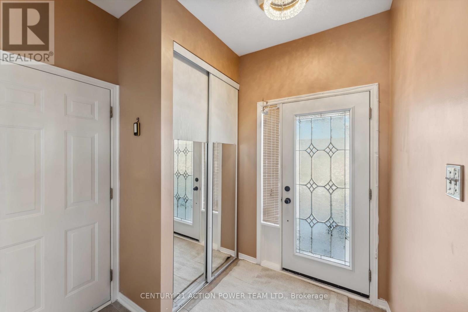 updated glass entry door