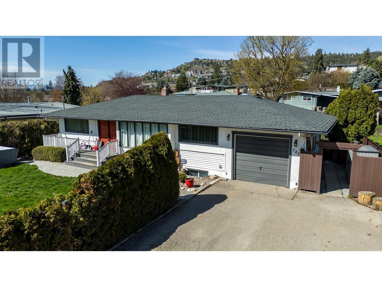  740 Glenmore Drive, Kelowna