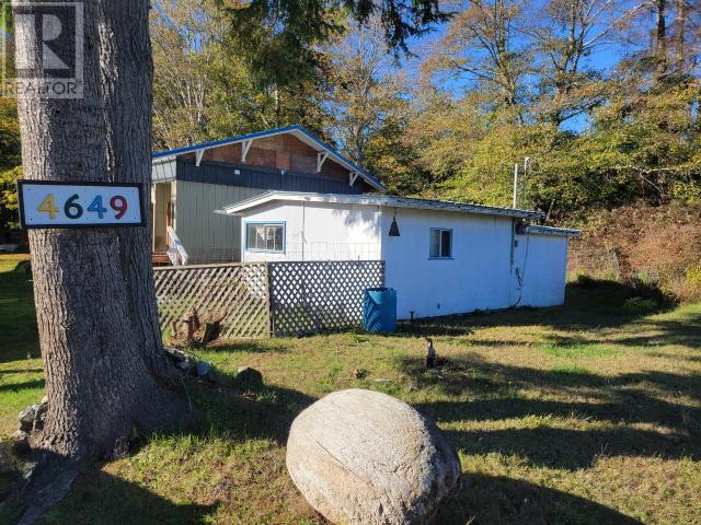 4649 CEDAR STREET, Texada Island