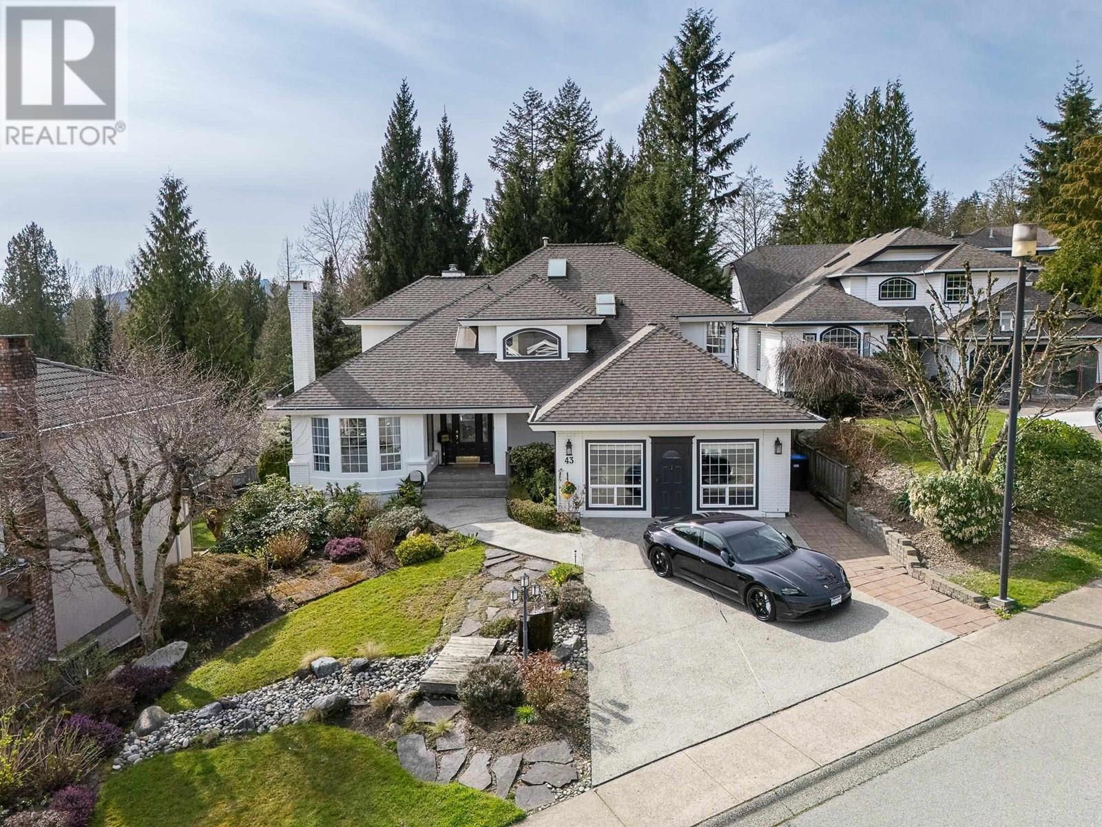 43 WILDWOOD DRIVE, Port Moody real estate listing for sale