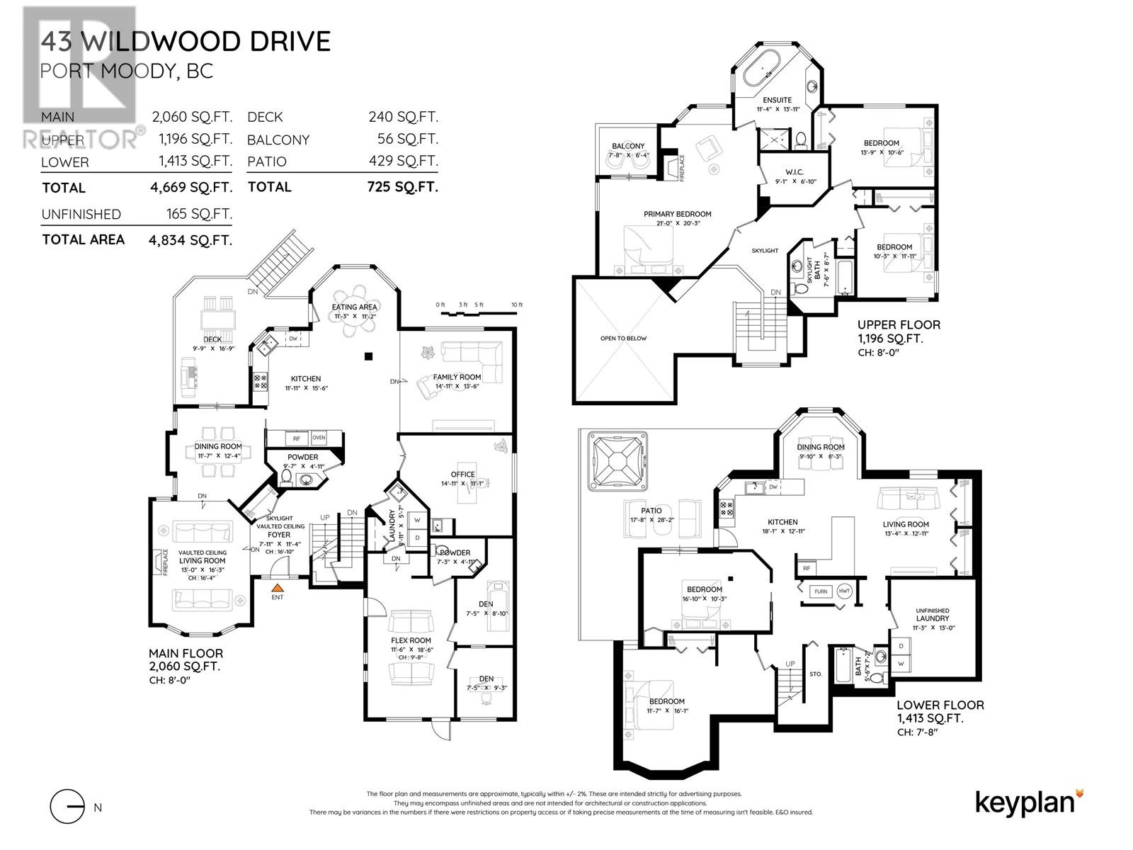 43 WILDWOOD DRIVE, Port Moody real estate listing R2989217