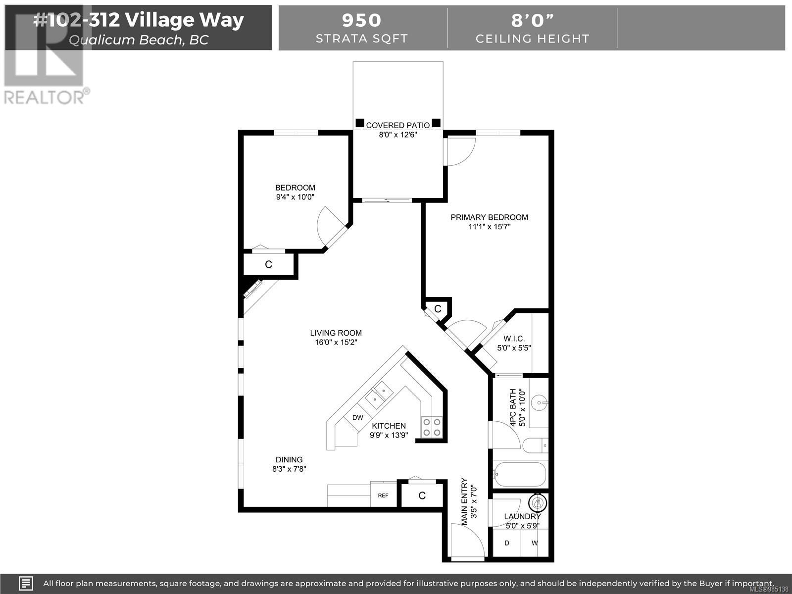 102 312 Village Way, Qualicum Beach