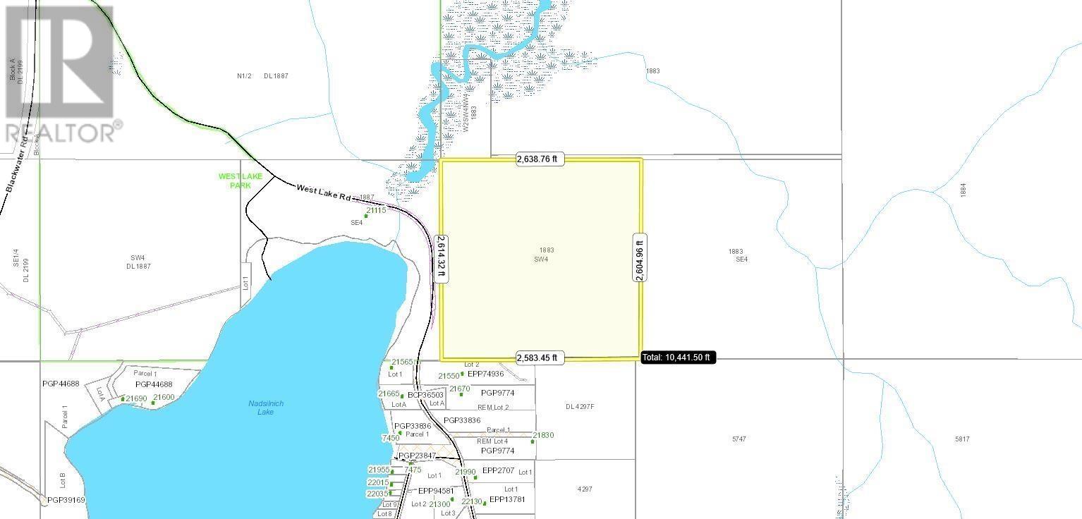 Photo 4 of Dl 1883 West Lake Road, Prince George BC