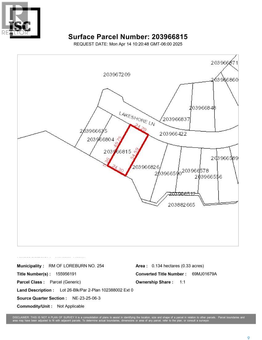 Photo 7 of 257 Lakeshore Lane, Loreburn Rm No 254 SK