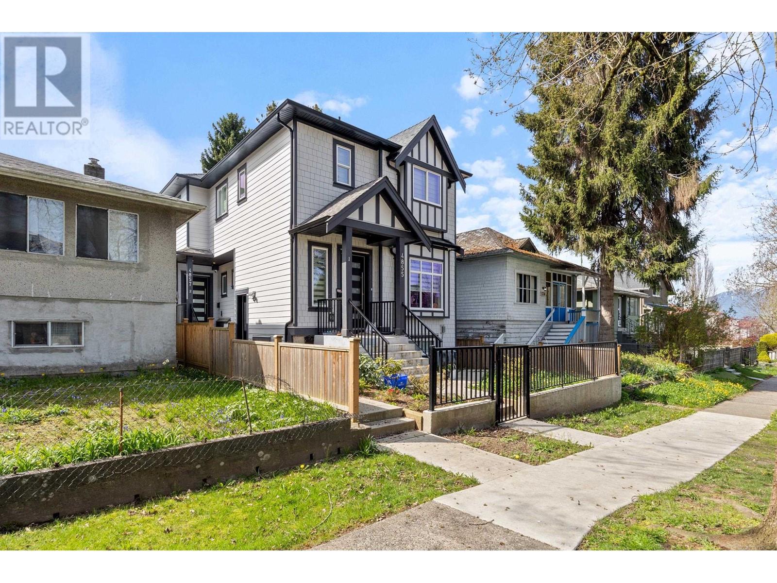 Photo 2 of 4857 Lanark Street, Vancouver BC