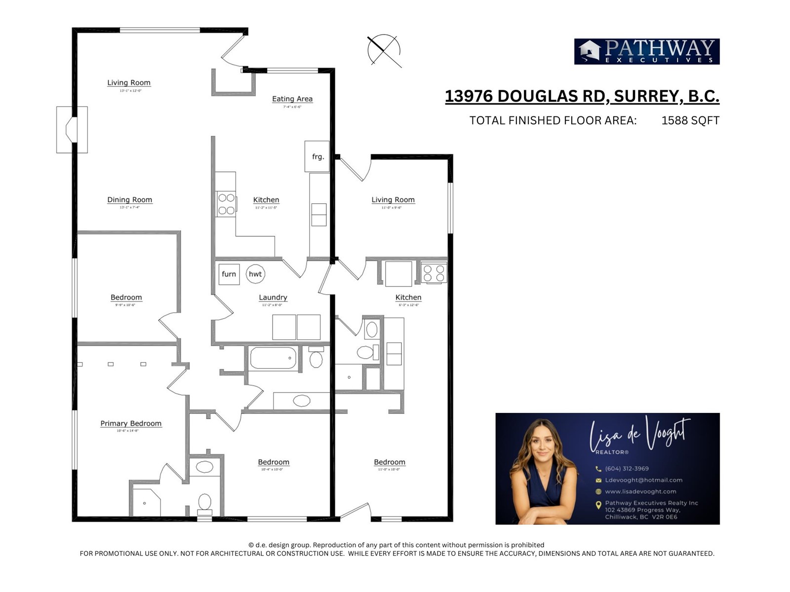 13976 DOUGLAS ROAD, Surrey