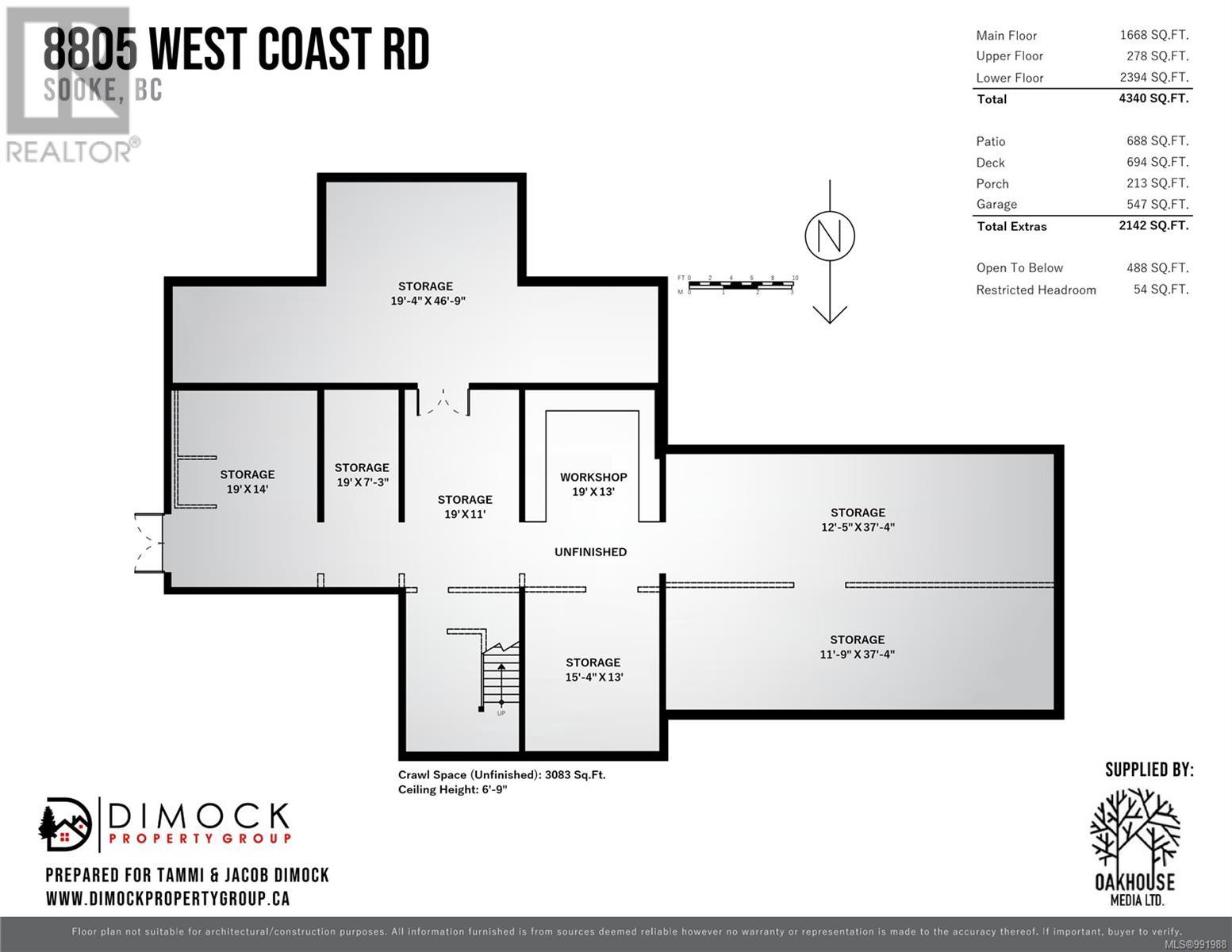  8805 West Coast Road, Sooke