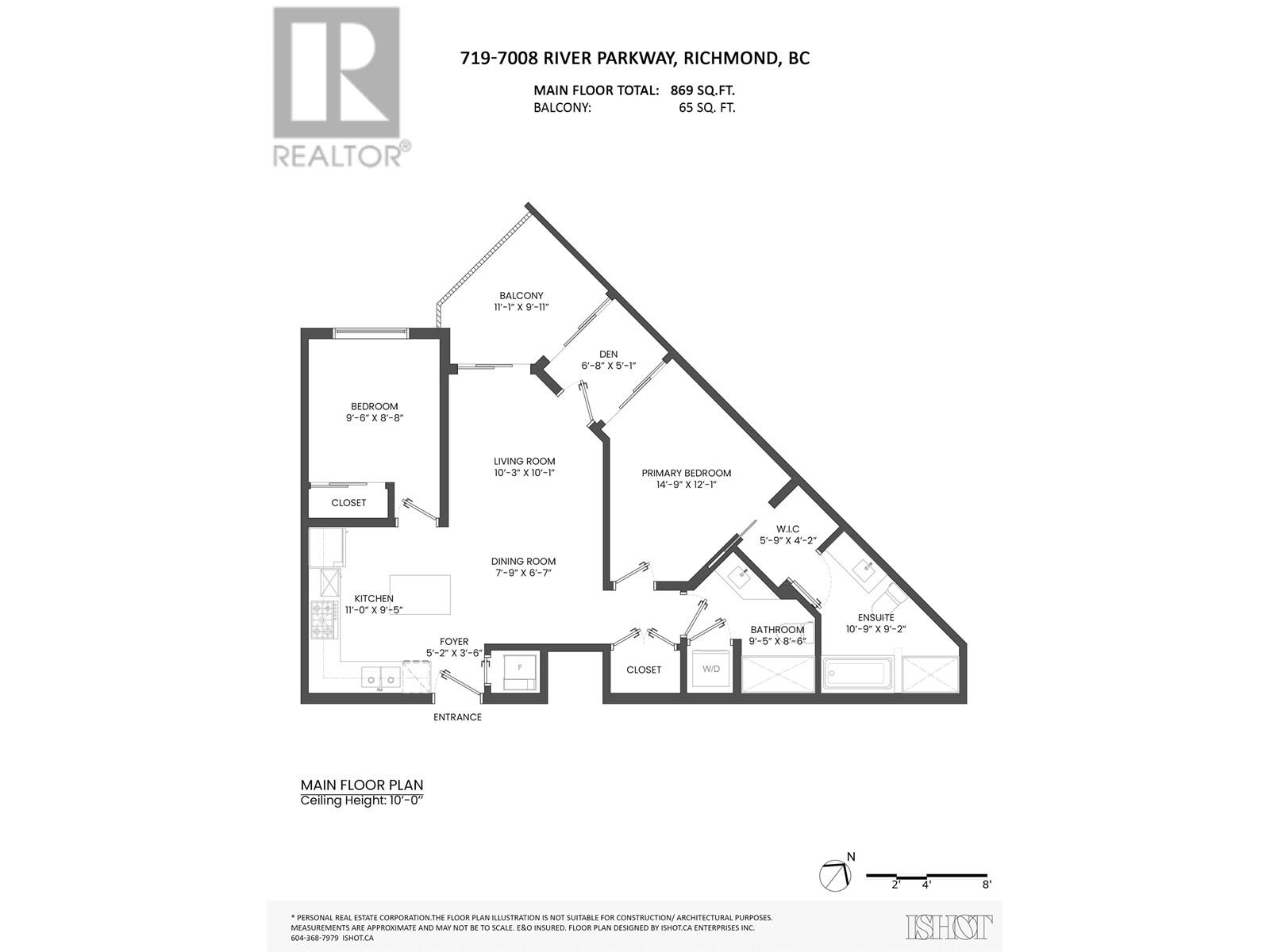 #719-7008 RIVER Parkway, Richmond