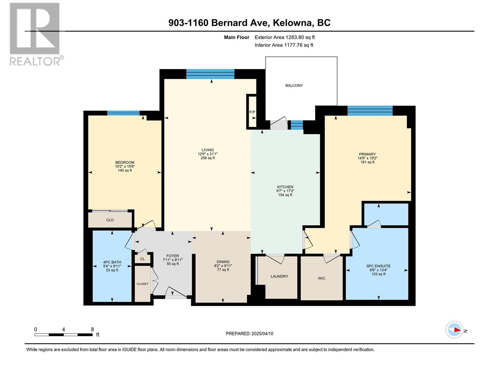 903 1160 Bernard Avenue, Kelowna
