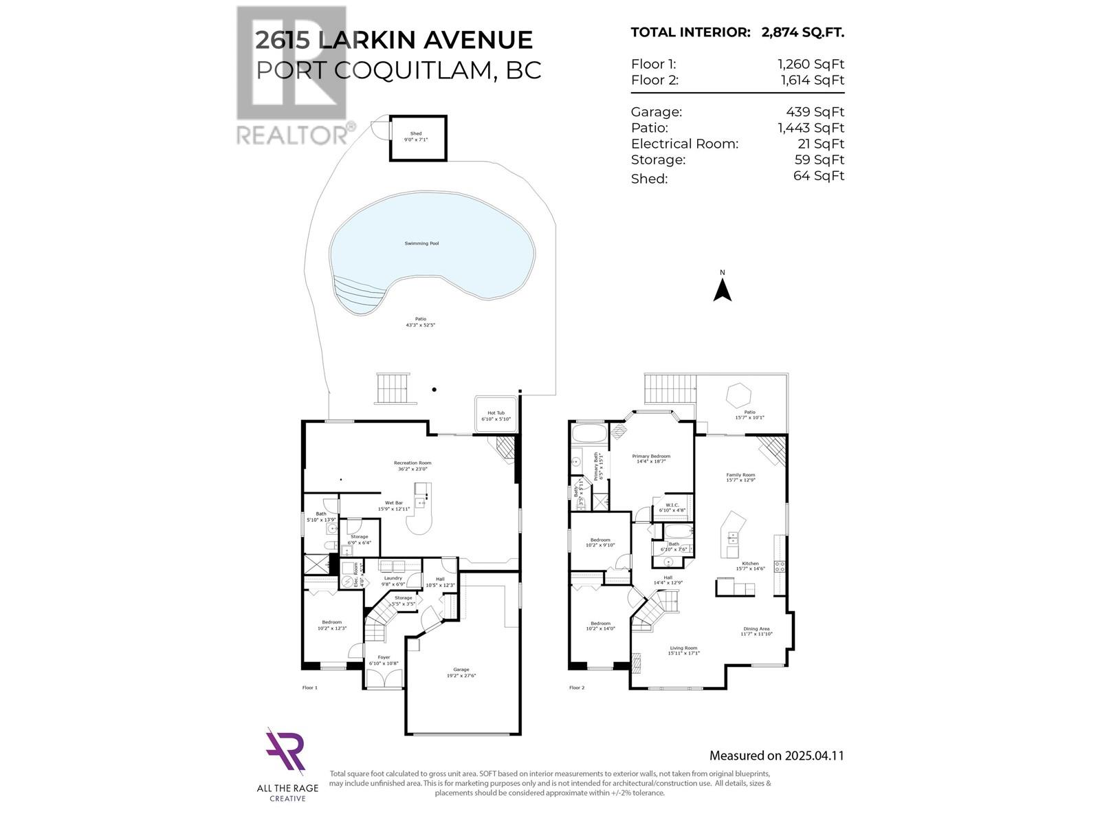 2615 LARKIN AVENUE, Port Coquitlam real estate listing R2991284