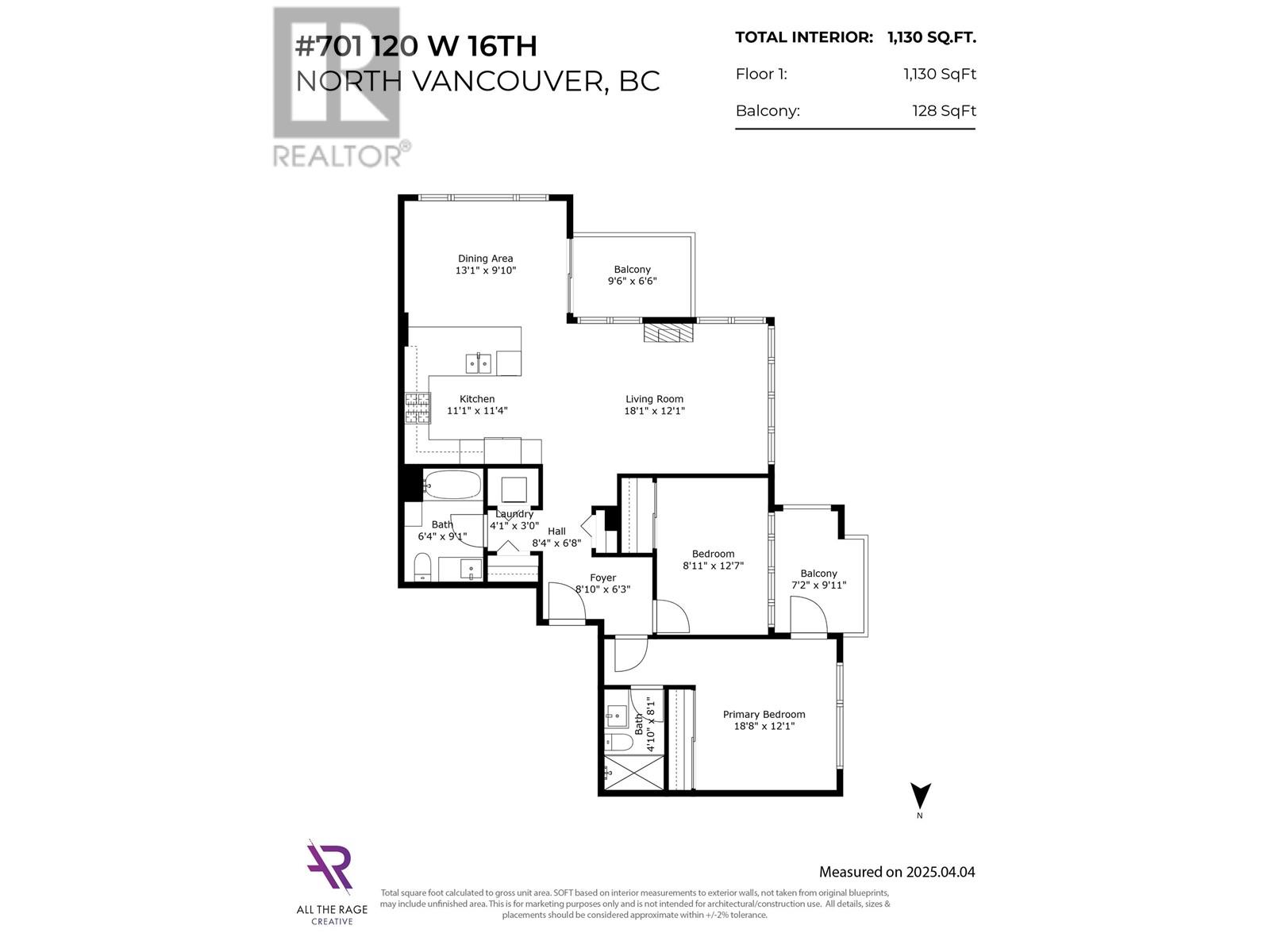 701 120 W 16TH STREET, North Vancouver