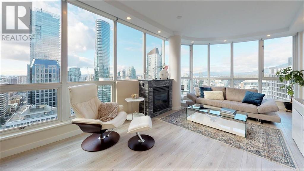 3303 1111 W PENDER STREET, Vancouver real estate listing for sale