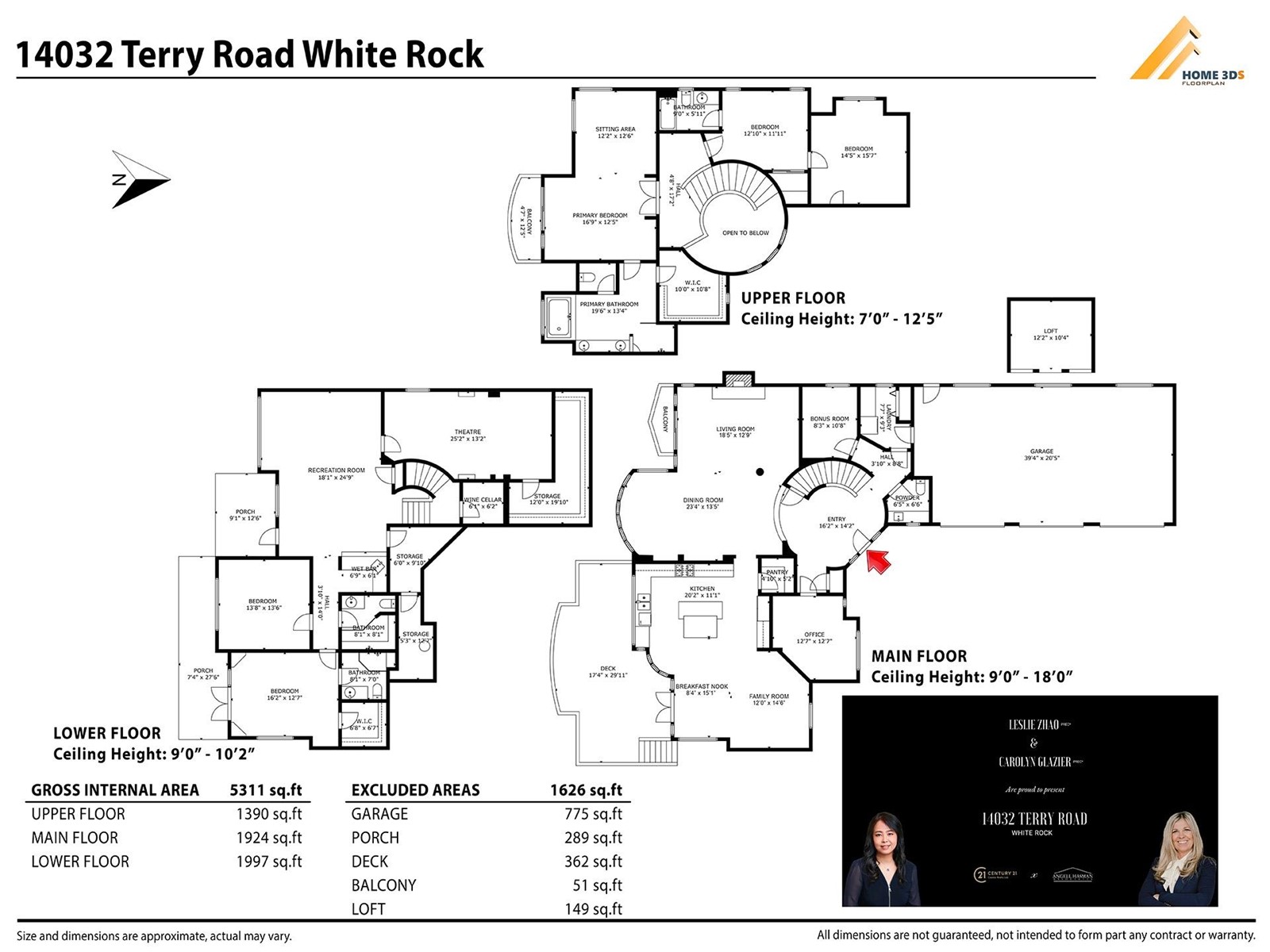 14032 TERRY ROAD, White Rock