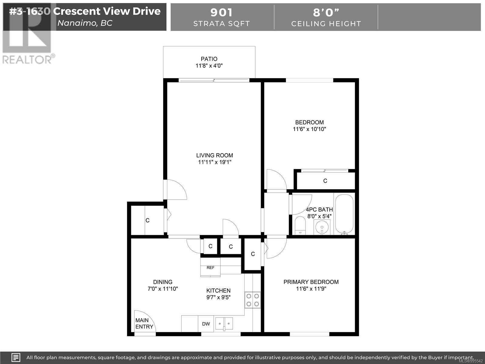 Photo 9 of 3 1630 Crescent View Dr, Nanaimo BC