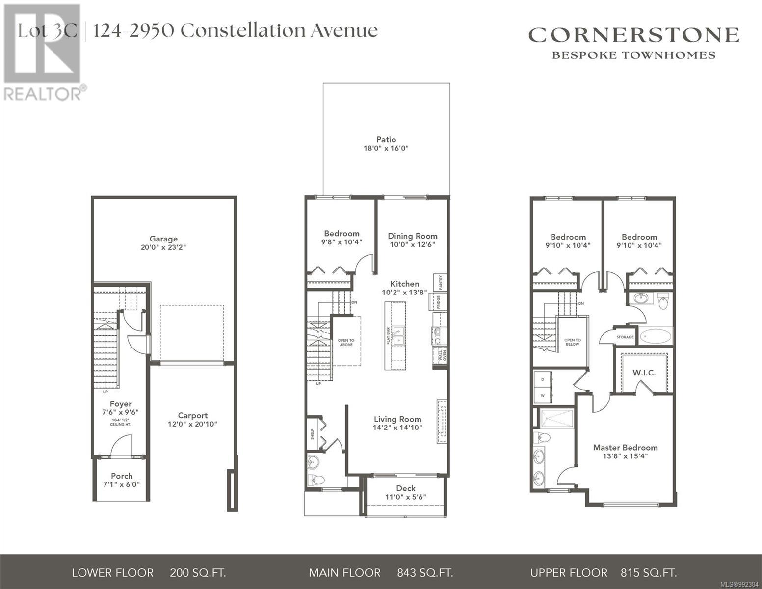 124 2950 Constellation Ave, Langford real estate listing 992384