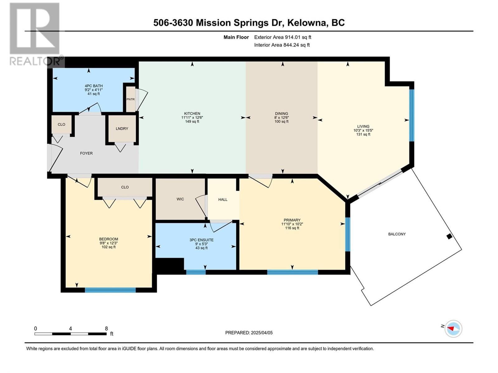 506 3630 Mission Springs Drive, Kelowna
