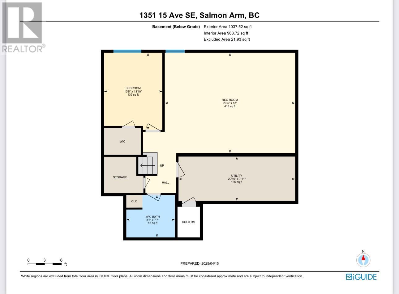  1351 15 Avenue Southeast, Salmon Arm