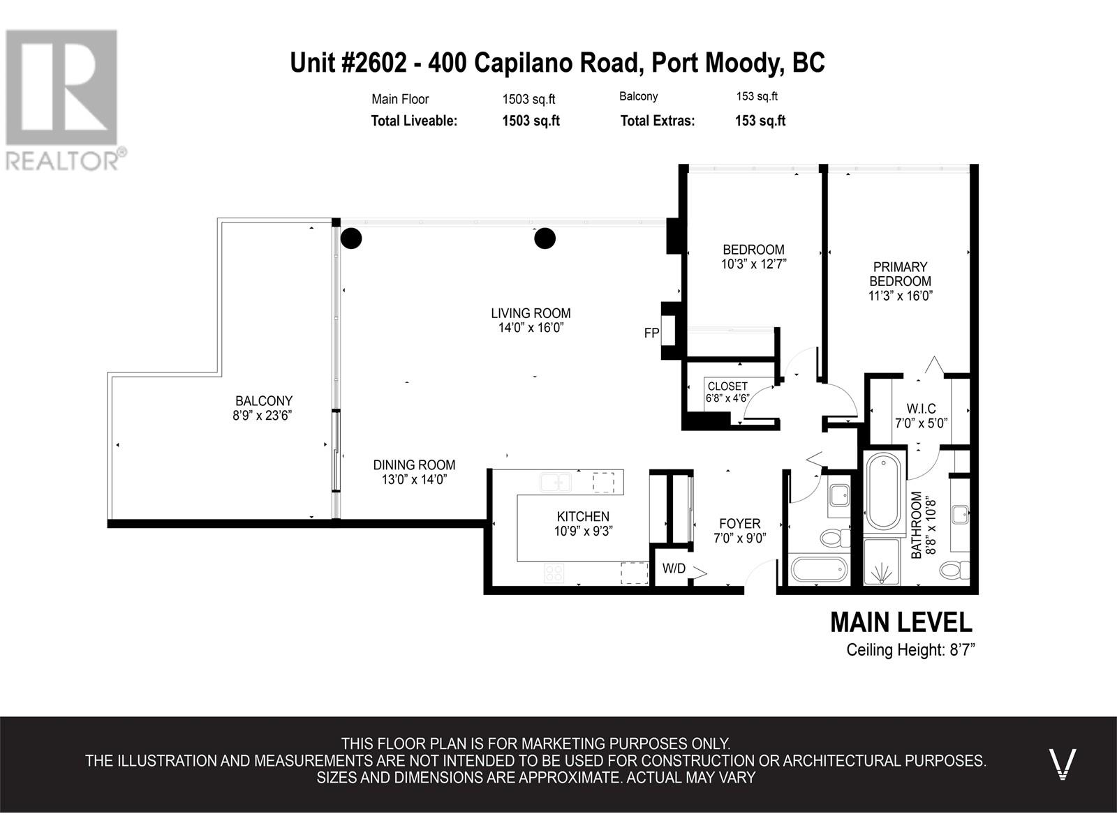 2602 400 CAPILANO ROAD, Port Moody real estate listing R2991723