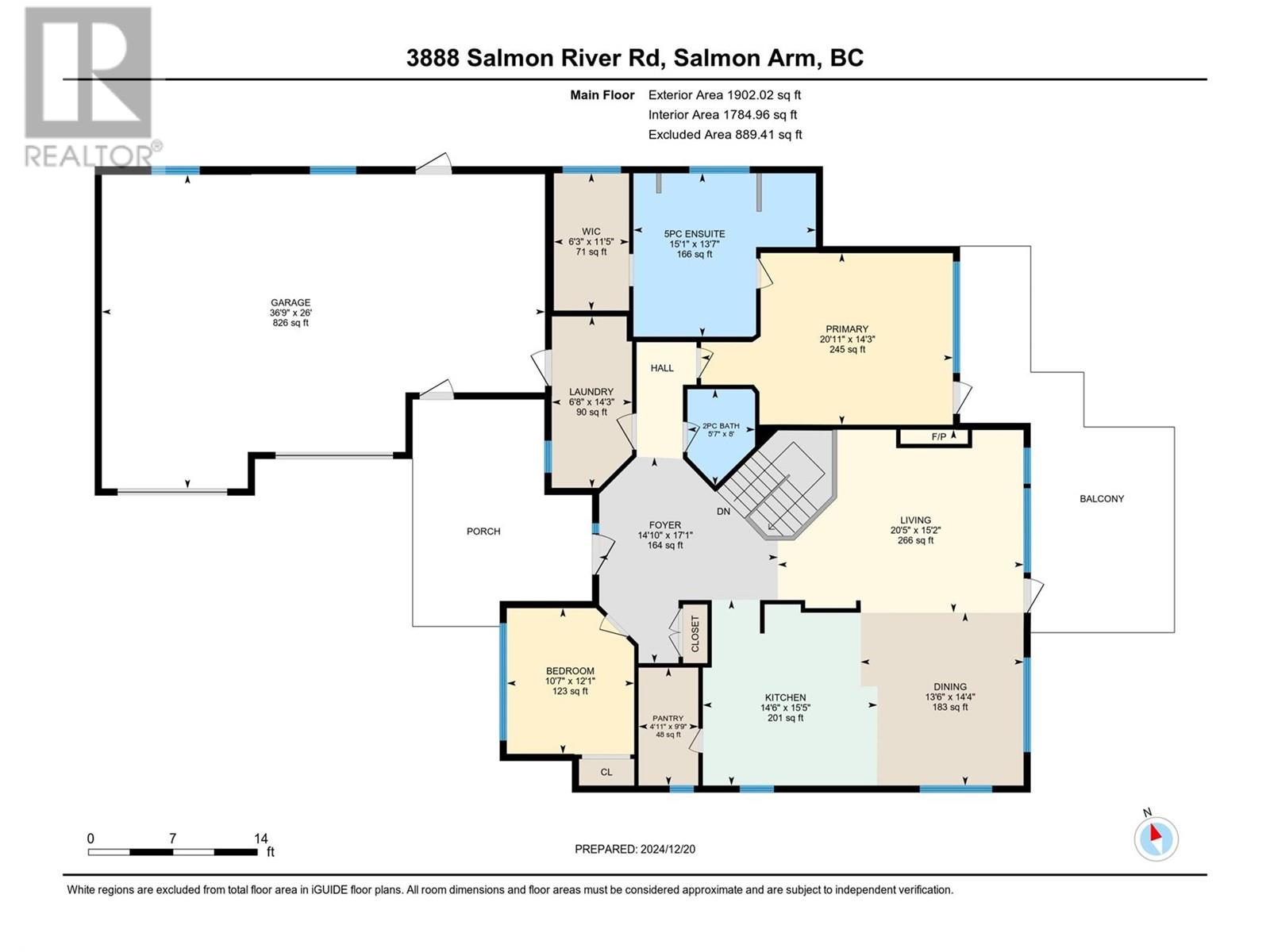 3888 Salmon River Road, Falkland