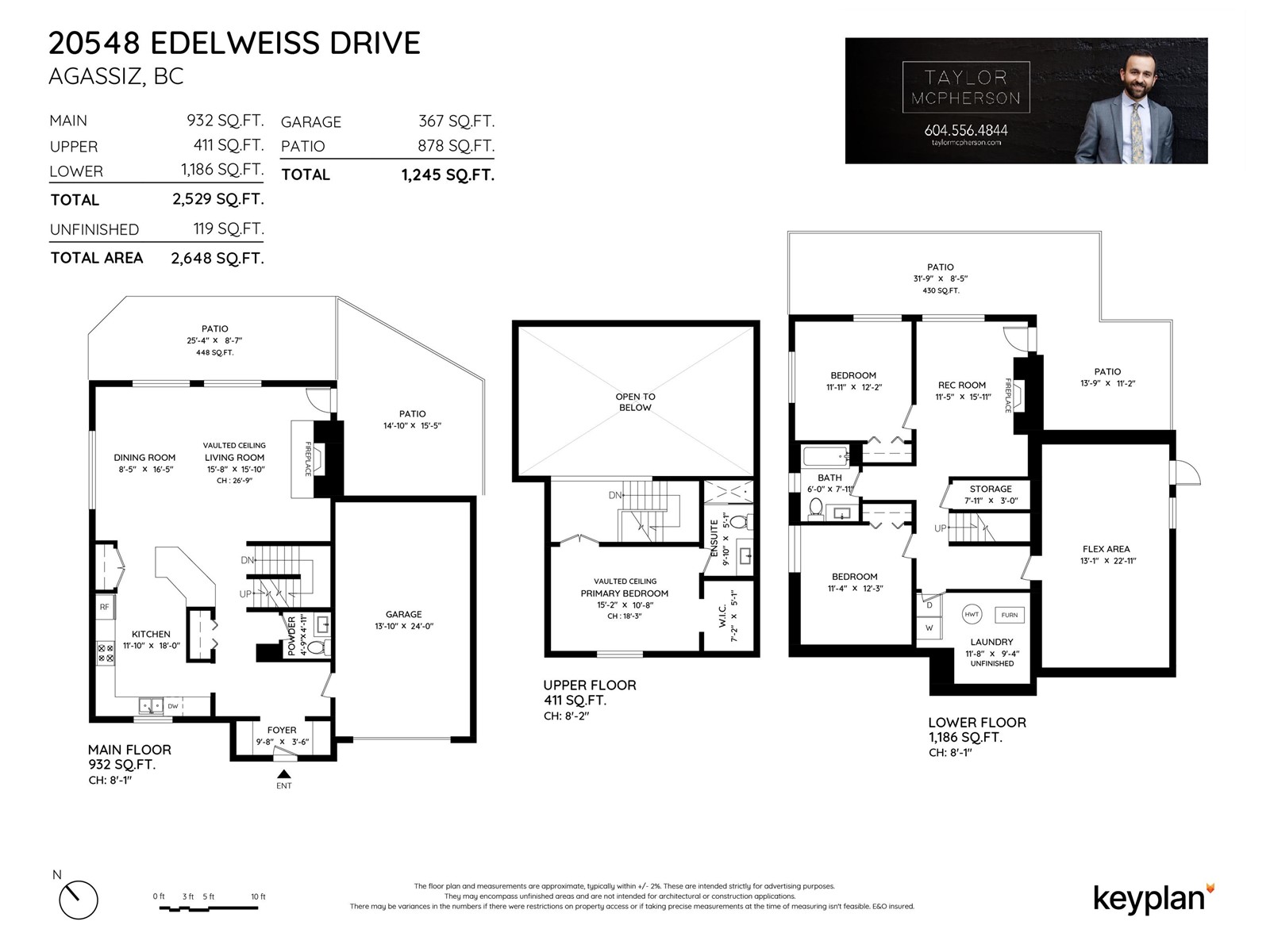 20548 EDELWEISS DRIVE, Mission real estate listing R2950203