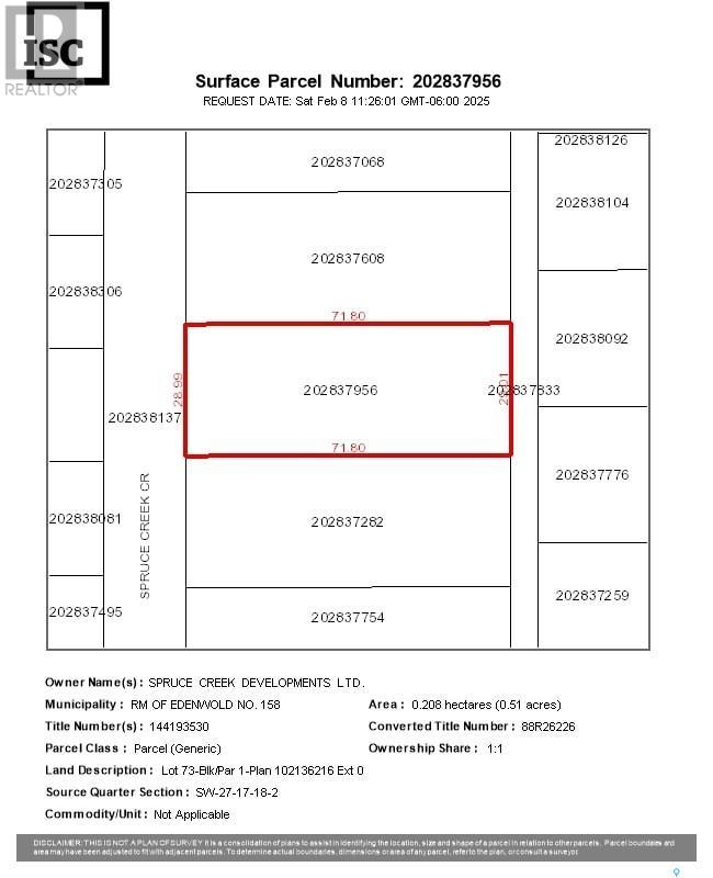 Photo 2 of 369 Spruce Creek Crescent, Edenwold Rm No 158 SK