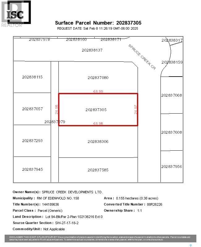 Photo 2 of 360 Spruce Creek Crescent, Edenwold Rm No 158 SK