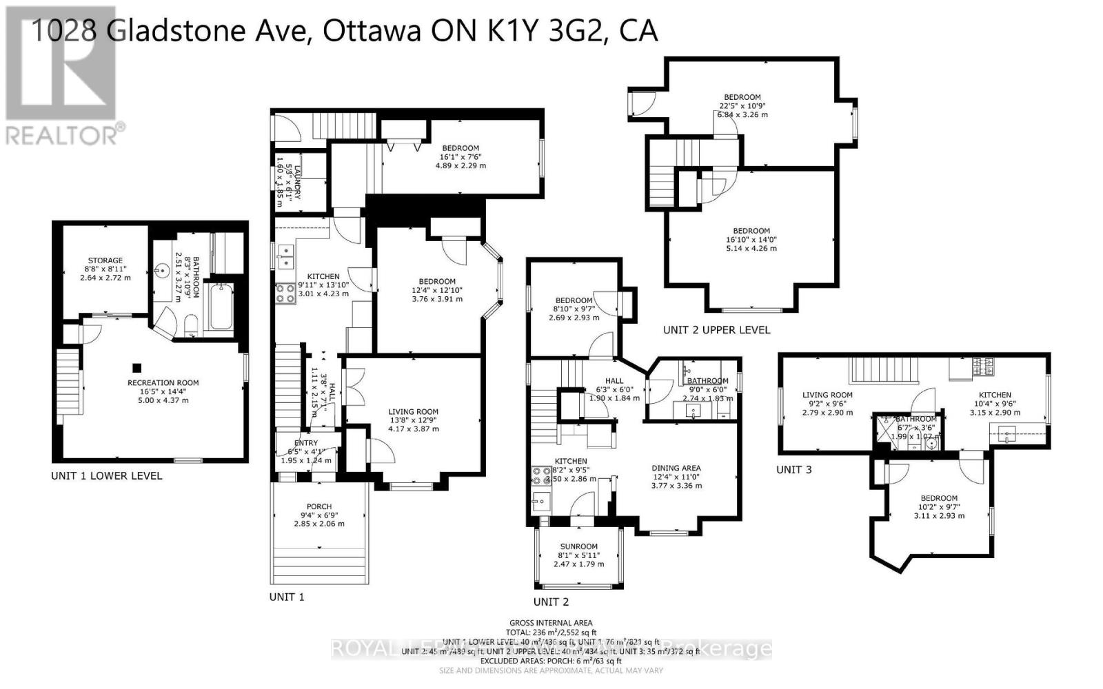 Photo 40 of 1028 Gladstone Avenue, Ottawa ON