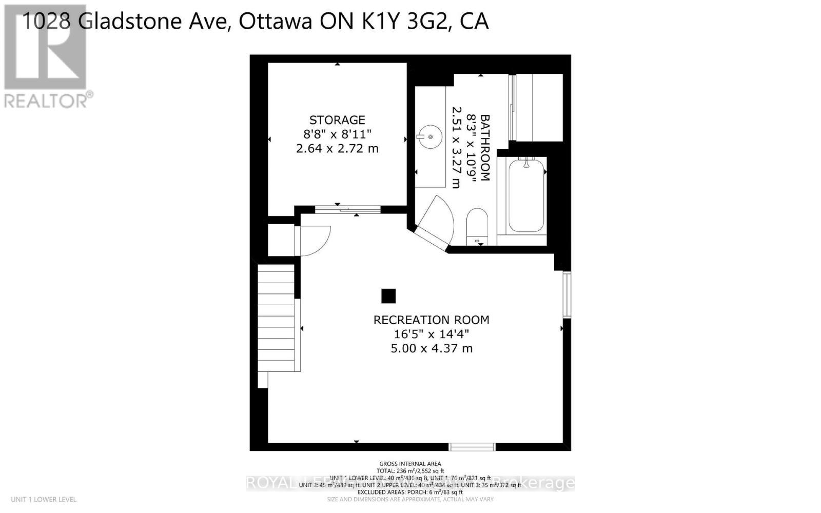 Photo 41 of 1028 Gladstone Avenue, Ottawa ON