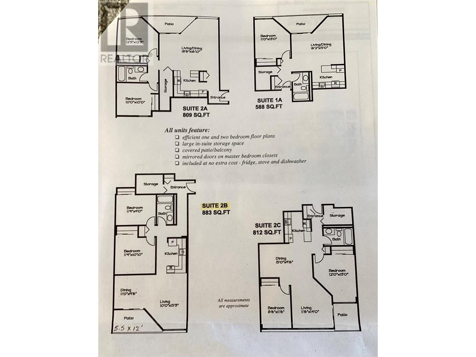 525 Nicola Street Unit# 602, Kamloops